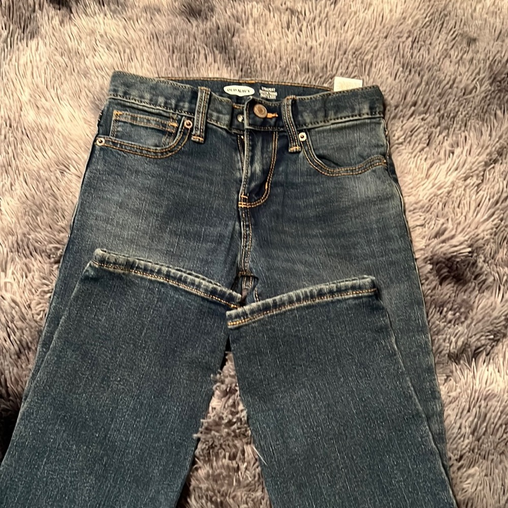 Old navy boys jeans size 7 - never worn